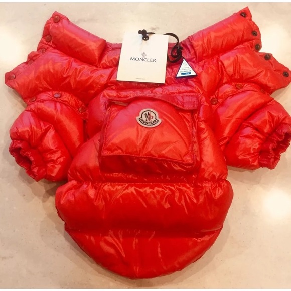 dog moncler coat
